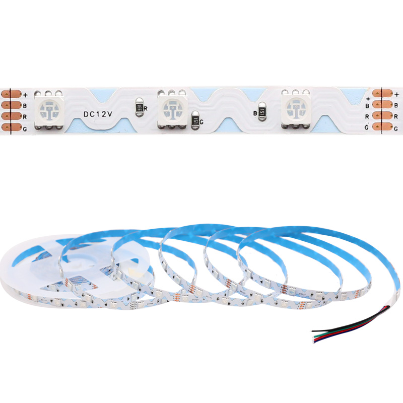 12V 240 5050 8mm S RGB Channel Letter Signage LED Strip Light 12V 240 5050 8mm S RGB Channel Letter Signage LED Strip Light